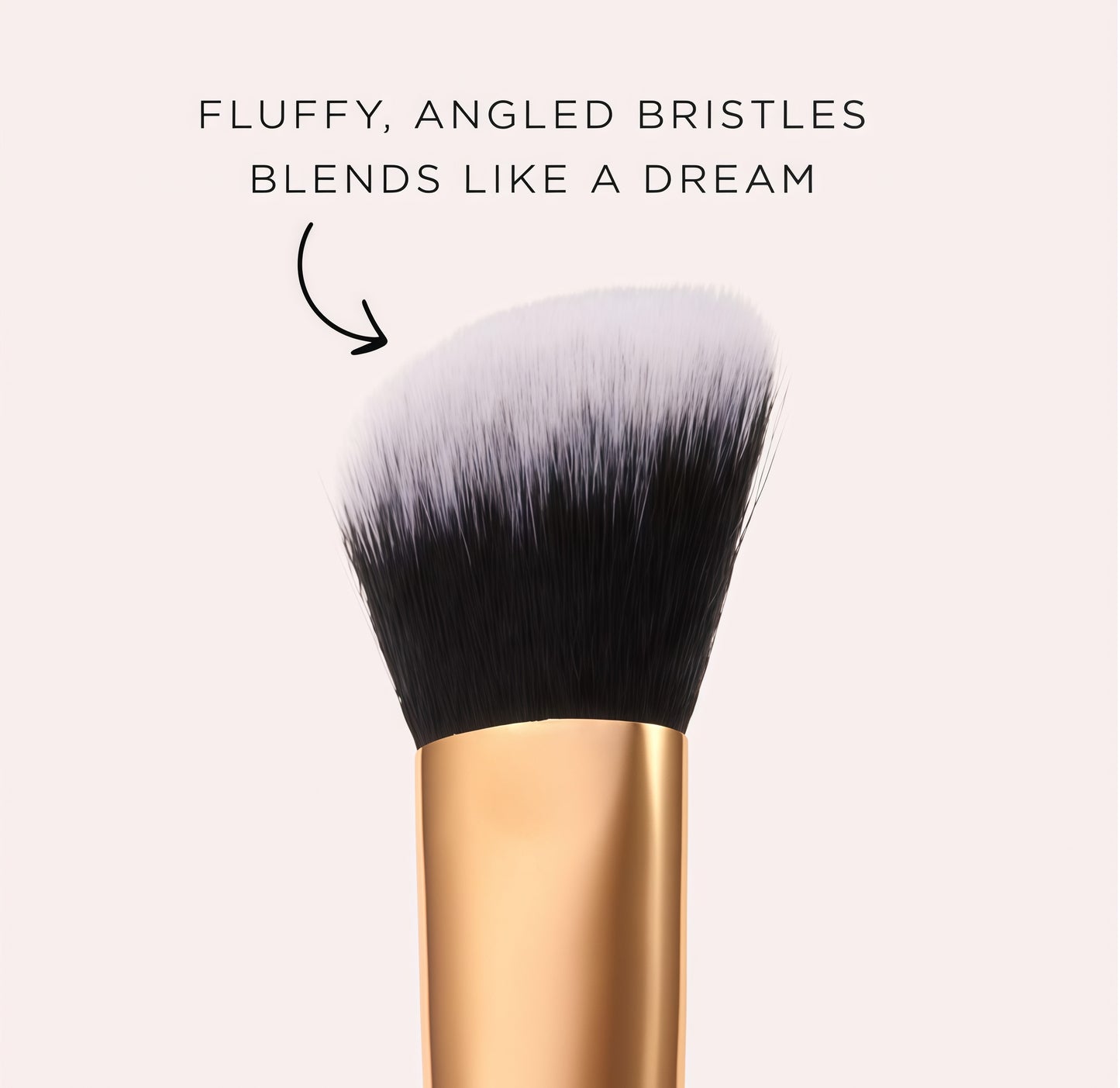 tarte concealer paw brush – Seamless Effortless Application for Concealer to Cover Dark Circles & Discoloration with Blendable Spot Coverage for Liquid or Powder Makeup, Vegan & Cruelty Free